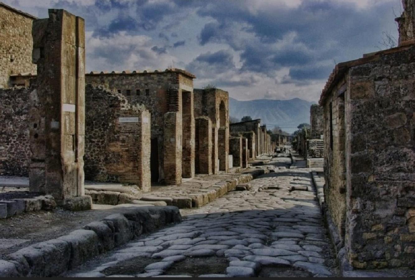 My Home Pompei Exterior photo